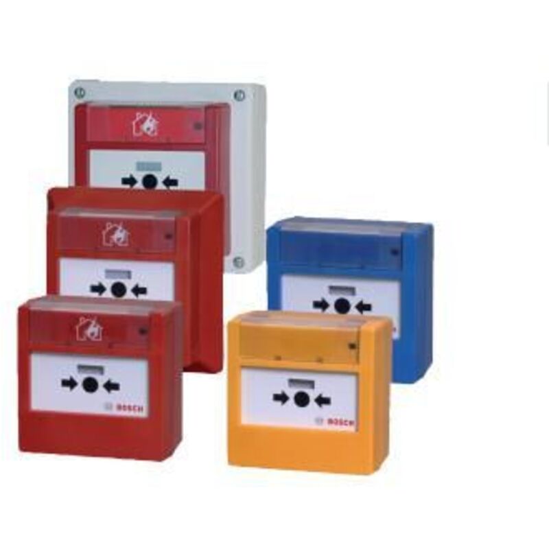 Bosch - FMC-420RW-GSRRD Pulsante di allarme antincendio rosso
