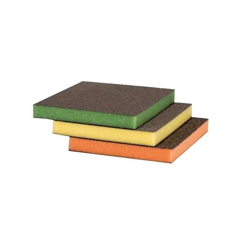 Foam abrasives 3Pc S471 Foam Set Contour (Medium,Fine, Superfine) 2 608 621 254 - Bosch