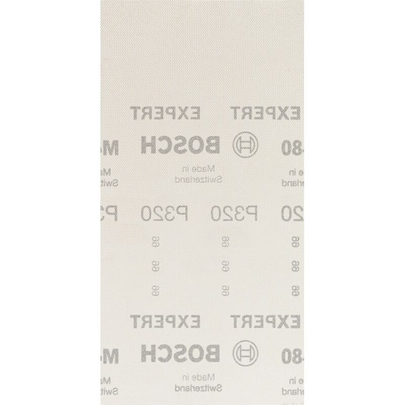 Foglio abrasivo Bosch 115 x 230 mm, 240