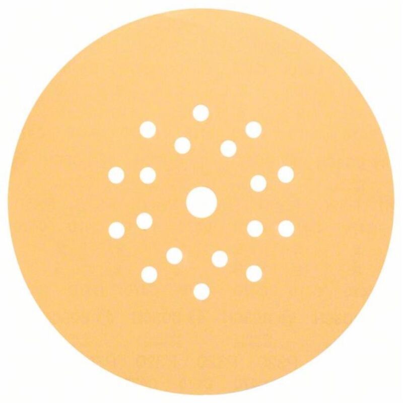 Disco Abrasivo Per Gesso C470 225mm G220 - 25 Pz - B 2608621039