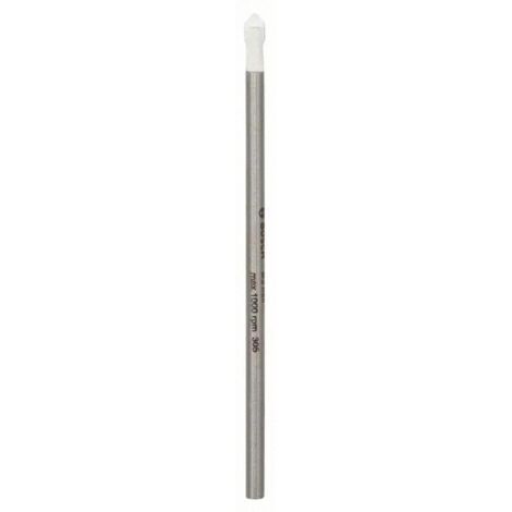 Bosch – Foret à carrelage 3 x 70 mm sans hélice – Perçage à sec pour carrelages durs – Emmanchement cylindrique – 2608587157