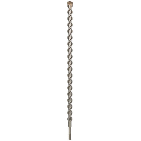 Bosch – Foret béton SDS 25mm – Longueur utile 550mm – Longueur totale 600mm – Pour perçage dans béton et maçonnerie – Technologie anti-vibration - plus-5