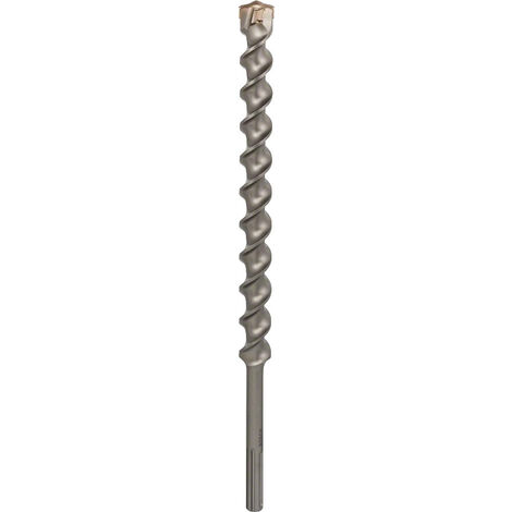 Bosch – Foret béton SDS max 25 mm – Longueur de travail 400 mm – Tête carbure 4 taillants – Compatible marteaux burineurs – 2608900241