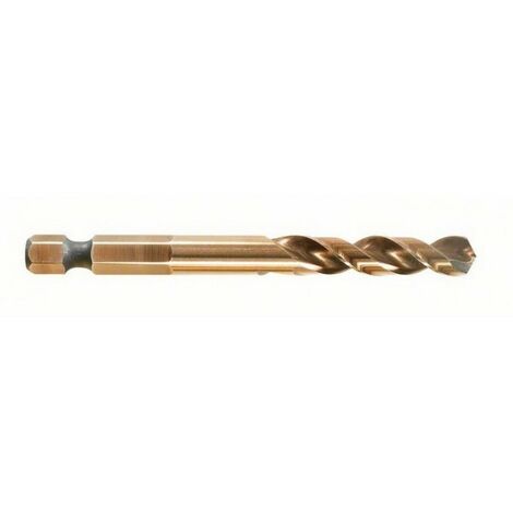 Bosch – Foret de centrage HSS-Co 7,15 mm pour perçage précis – Queue six pans 1/4'' – Angle de pointe 135° – Capacité de coupe < 46 mm – 2608584677