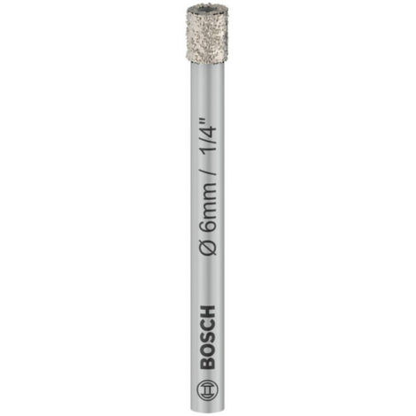 Bosch Foret Diamant Expert Argenté 6 mm 66 mm