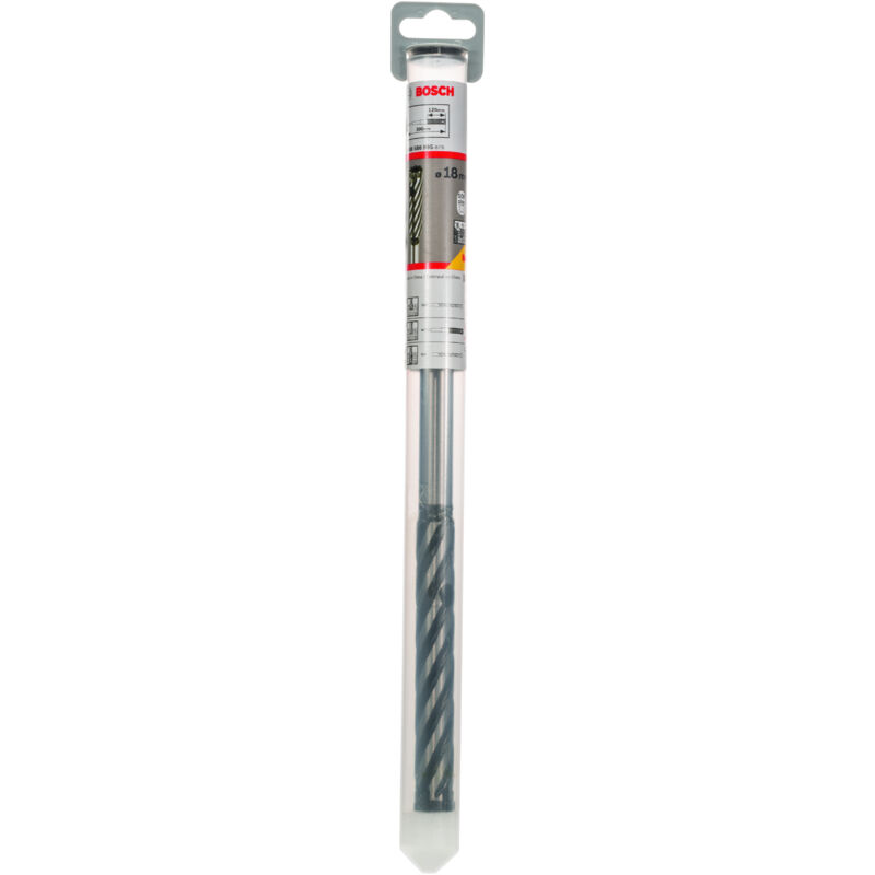 Bosch - Fraise d'armature à quatre tranchants sds Plus-9 18 x 120 x 300 mm 2608586995