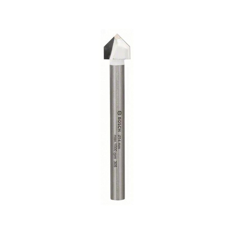 Foret à carrelage expert for ceramic Ø14mm longueur 90mm CYL 9 BOSCH 2608587167 - vue 2
