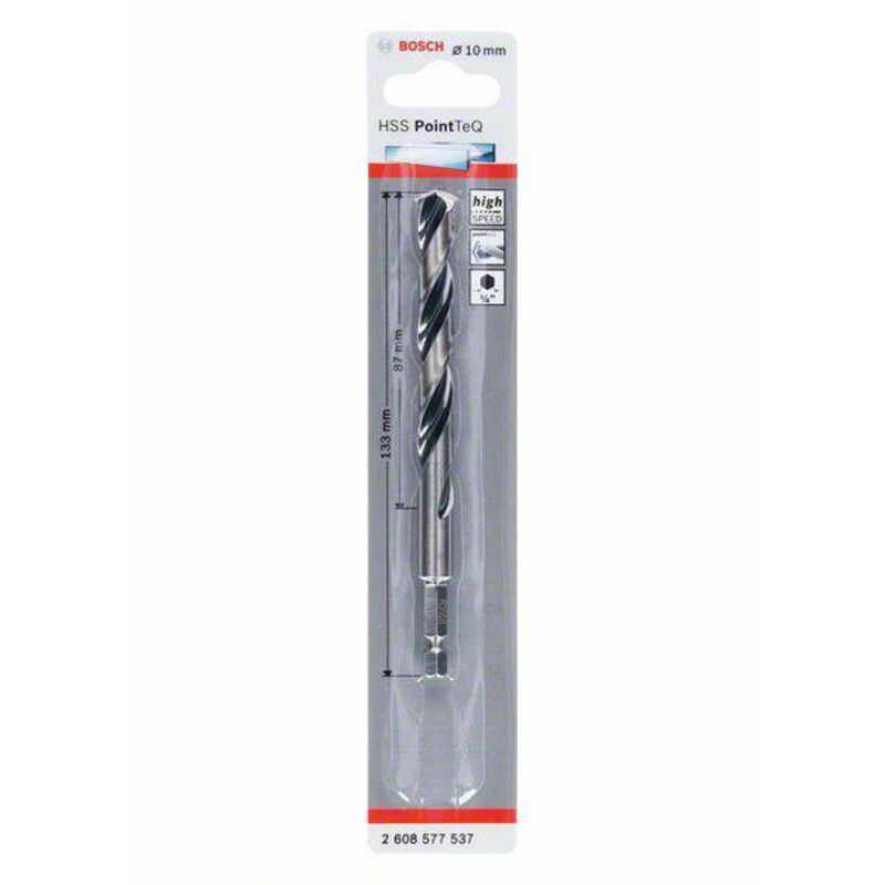 Bosch - Accessories 2608577537 PointTeQ 1 pièce Foret hélicoïdal