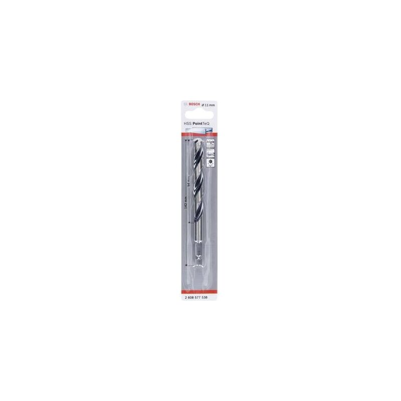 Bosch - foret hélicoïdal 1 pièce accessories 2608577538 1 set