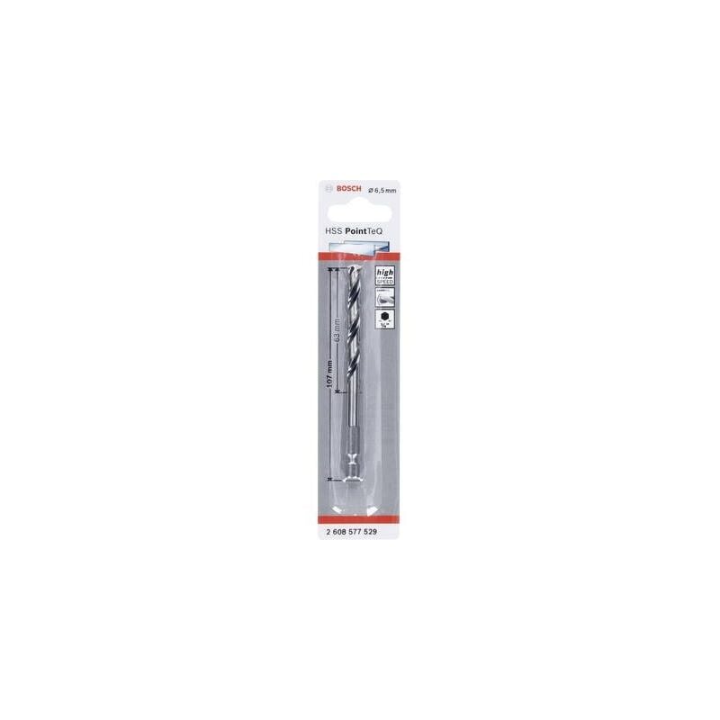 Bosch - foret hélicoïdal 1 pièce accessories 2608577529 1 set