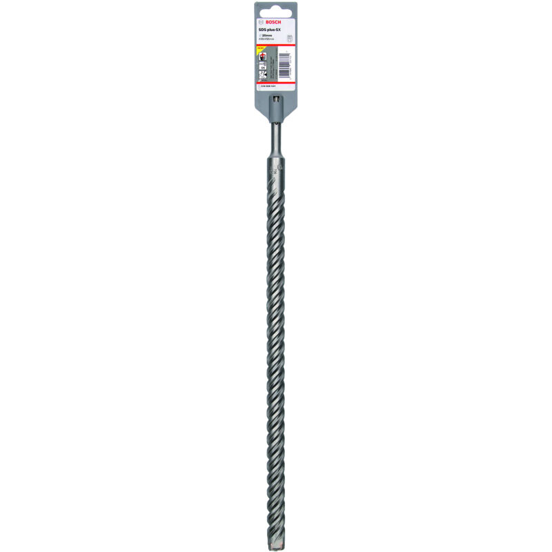Foret béton SDS+ 4 taillants 5 X Pro Ø20 x 450 mm BOSCH