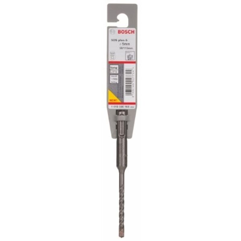 Foret À Béton Bosch – SDS-plus Ø 5 mm, Longueur 50 mm - vue 3