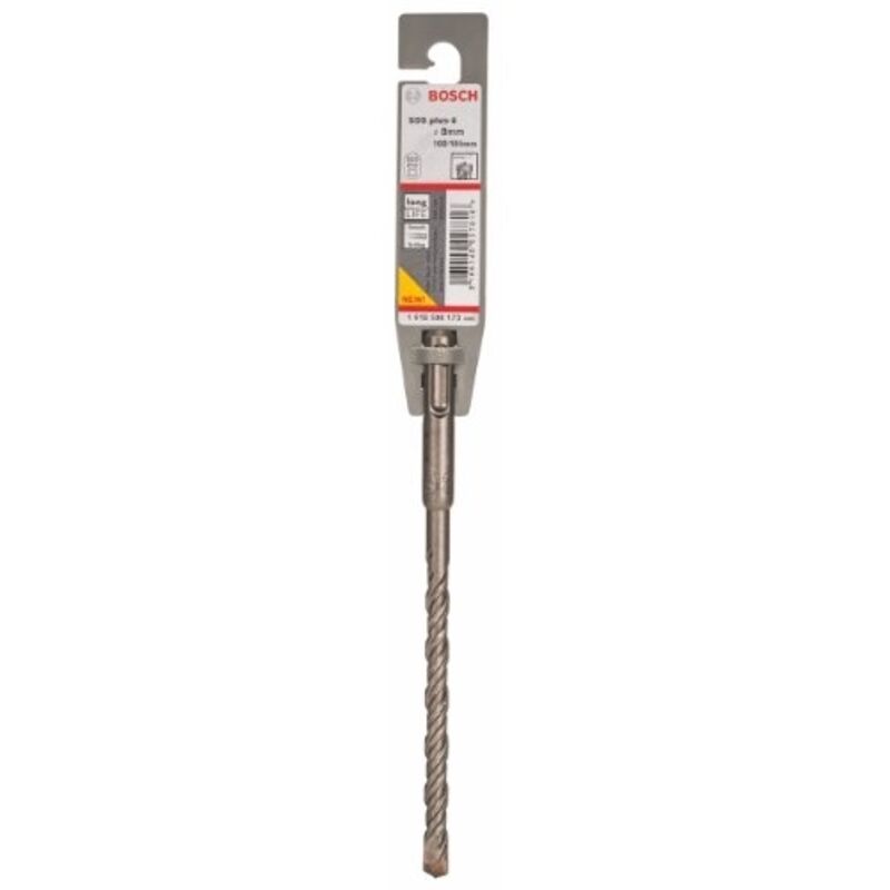 Bosch - Accessories SDS-plus-5 1618596173 carbure de tungstène Foret pour marteau-perforateur 8 mm Longueur totale 160 mm SDS-Plus 1 pc(s) W05529