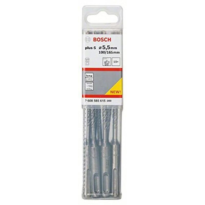 Bosch - SDS-plus-5 5,5mm 10 pièces