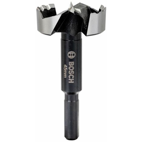 Bosch Embout Forstner, DIN 7483 G, 36 x 90 mm, d 10 mm, bord denté 2608577017
