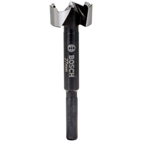Forstnerbohrer 27mm 27 x 90 mm. d 8 mm. toothed-edge