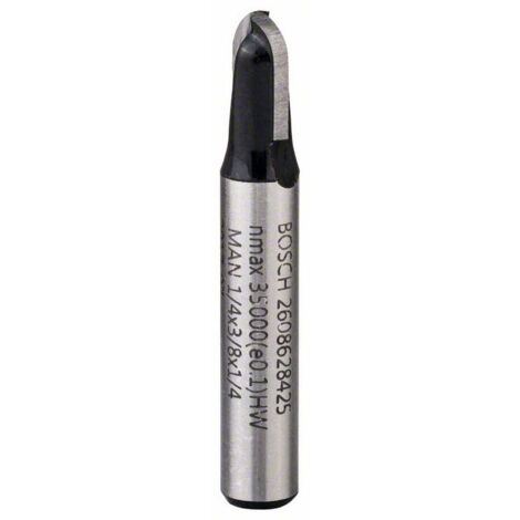Bosch – Fraise pour défonceuse 9,5 mm R1 3,2 mm tige 40 mm pour bois dur et composite – 2608628425