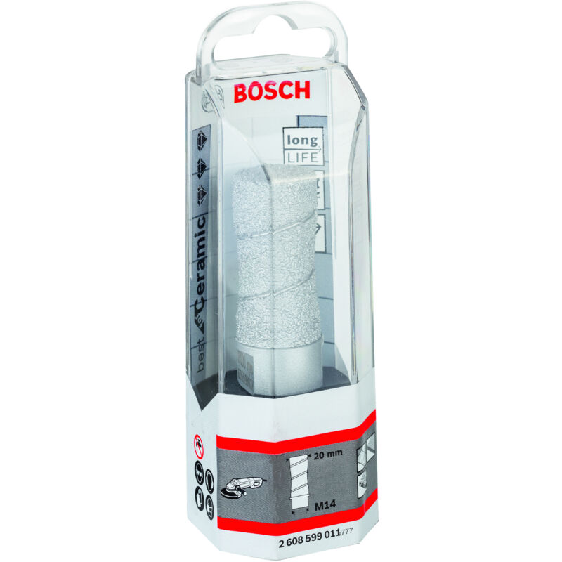 Bosch - Fraise diamantée 20 x 35 mm 2608599011