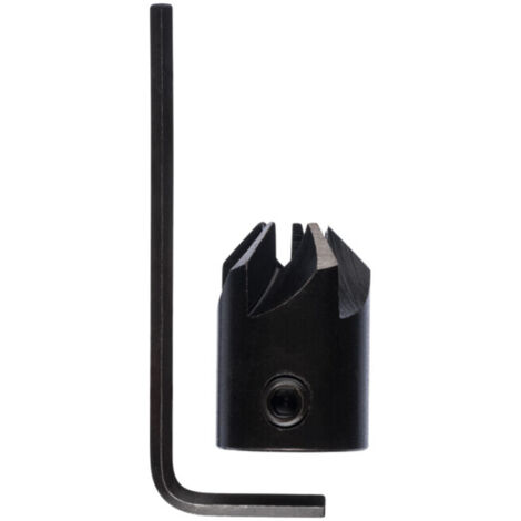 Bosch Fraise pour forets hélicoïdaux à bois, 8 x 19 mm, M6 2608585741