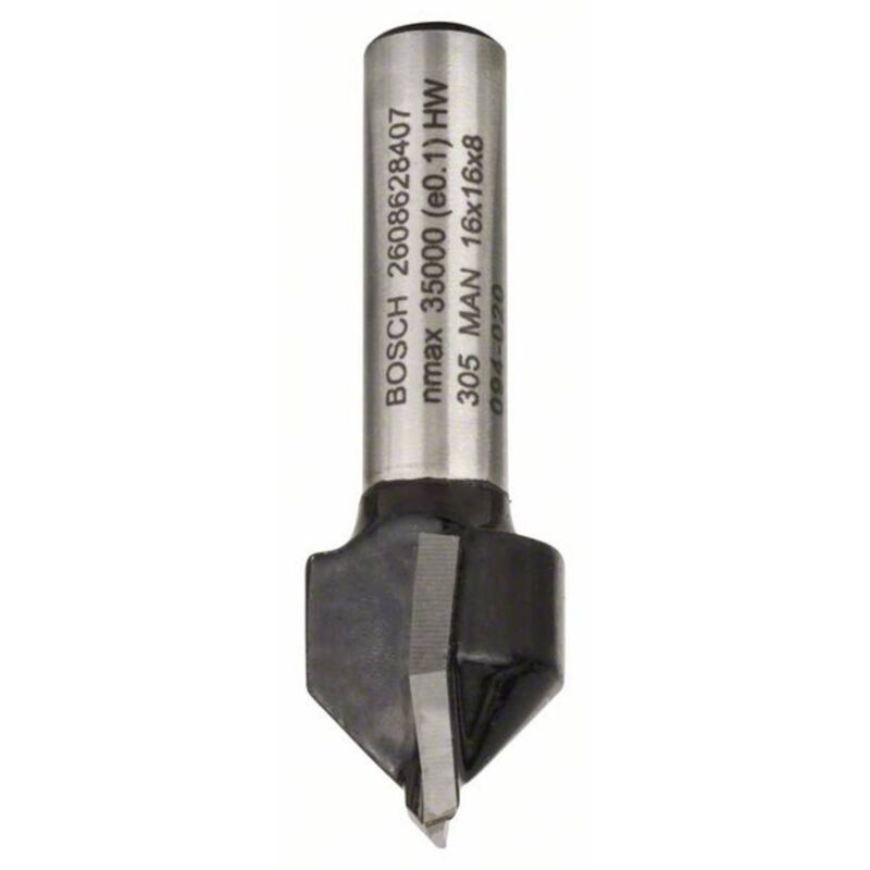 Fraise Bois Bosch 2608628407 – Fraise à Rainurer Droit Ø 9 mm, Emmanchement 8 mm - vue 4