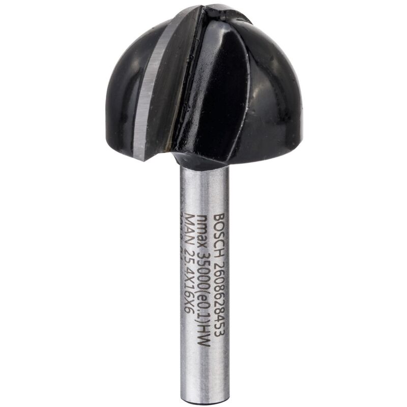 Bosch - Fraises à moulurer + tenon 6 x 25,4 x 49 - 2608628453