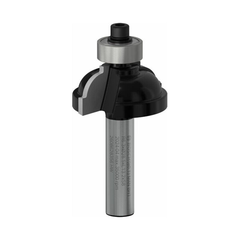 Bosch - Fraise à profiler f 8 mm, R1 6,3 mm, d 28,5 mm, l 13,2 mm, g 54 mm