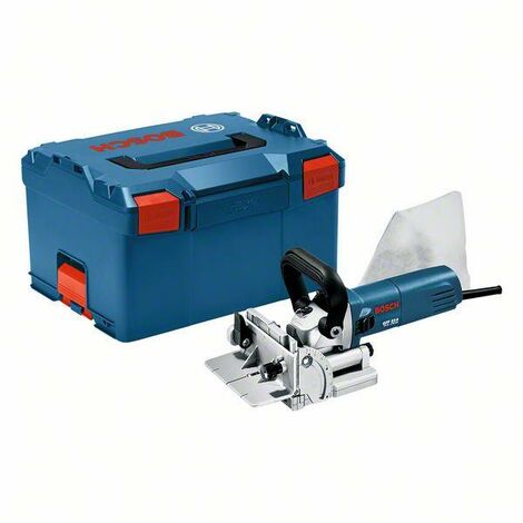 Bosch Fraiseuse à lamelles GFF 22 A Professional + L-BOXX + accessoires