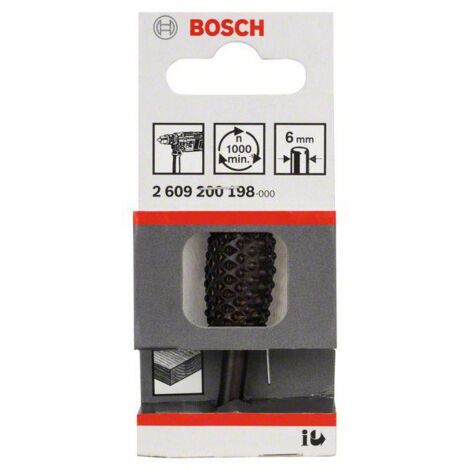 Bosch Freihandfräser für Bohrmaschinen, 6 x 16 mm - 2609200198