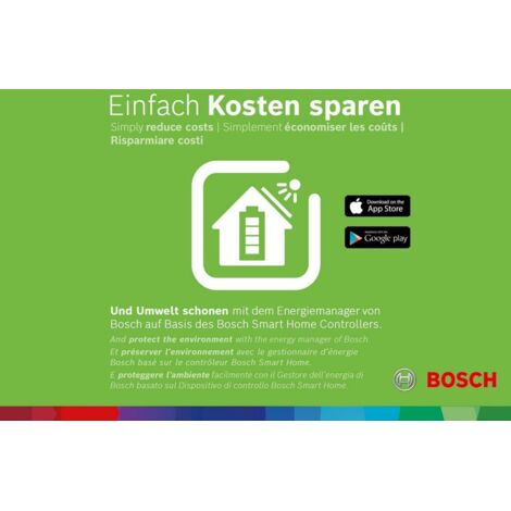Bosch Freischaltcode Energiemanager für Compress 7000i AW, 7800i LW mit PV, 7738113316