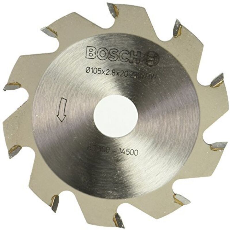 Disco fresar:Ø105x2,8mm