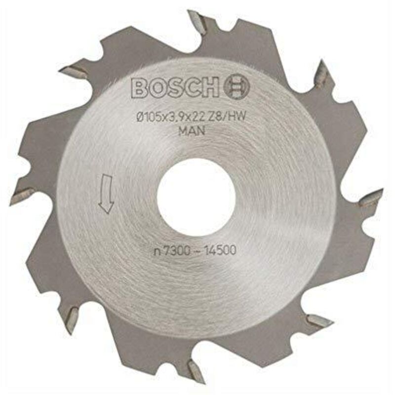 Disco fresar:Ø105x8x4,0mm, 105 x 22 x 4 mm, 8 Denti