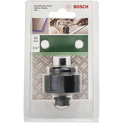 BOSCH - FRESA A TAZZA PER RUBINETTI 32 MM