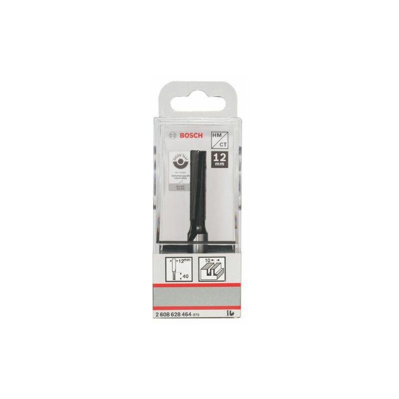 

Fresa De Ranurar 12X10X81 - Bosch