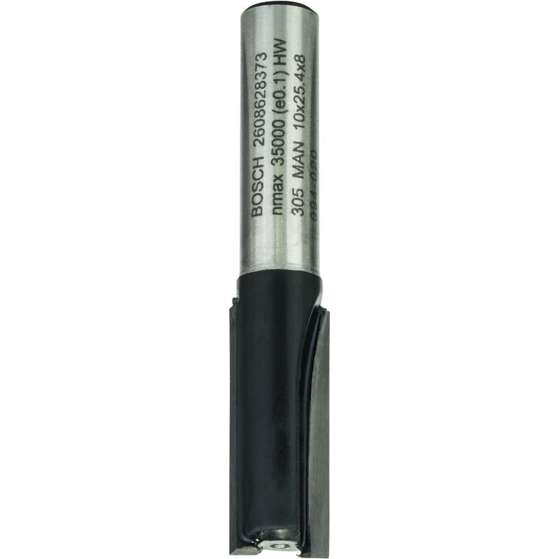 

BOSCH 2608628373 Fresa de ranurar 8 mm D1 10 mm L 25,4 mm G 56 mm