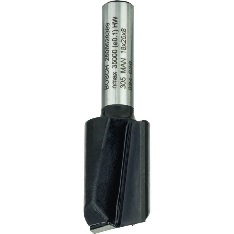 

BOSCH 2608628389 Fresa de ranurar 8 mm D1 18 mm L 25 mm G 56 mm
