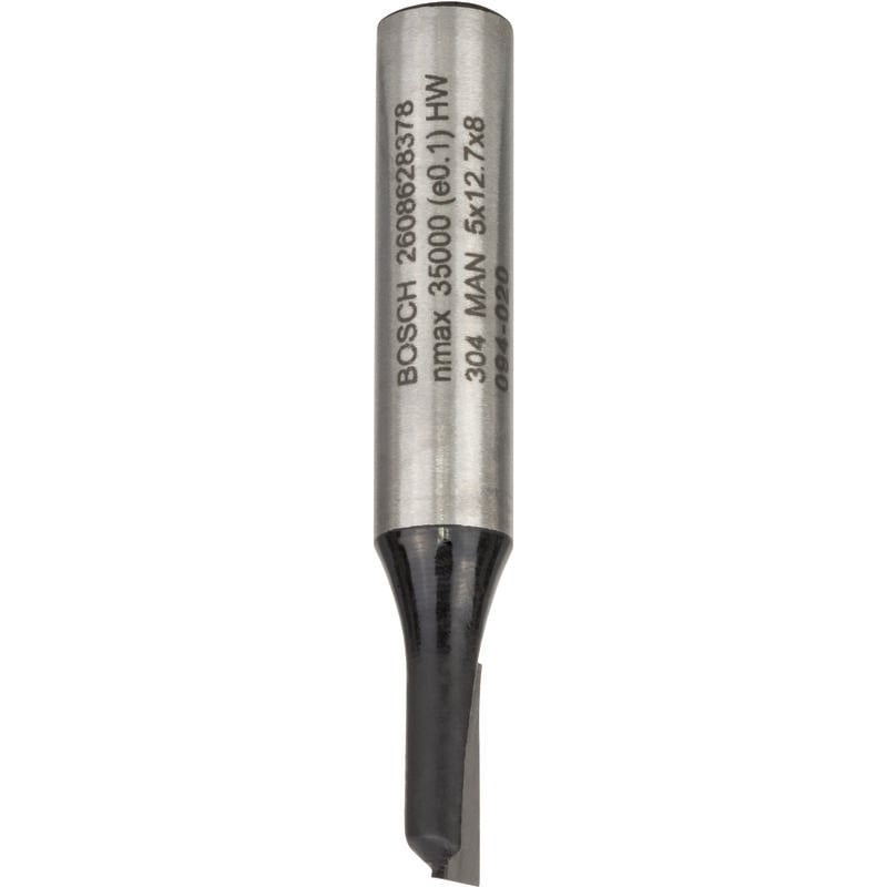 

BOSCH 2608628378 Fresa de ranurar 8 mm D1 5 mm L 12,7 mm G 51 mm