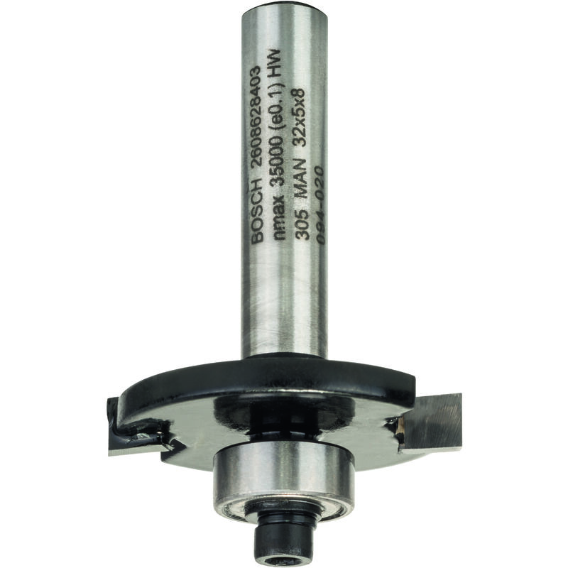 

BOSCH 2608628403 Fresa disco ranurar 8 mm D1 32 mm L 5 mm G 51 mm