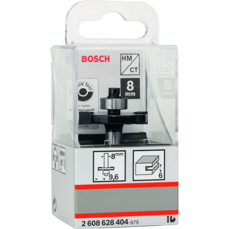 

BOSCH 2608628404 Fresa disco ranurar 8 mm D1 32 mm L 6 mm G 51 mm