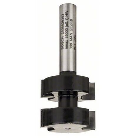 BOSCH - FRESA PER INCASTRO 5x22x8