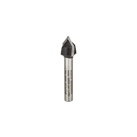 BOSCH - FRESA PER SCANALATURE A V 12.7 MM