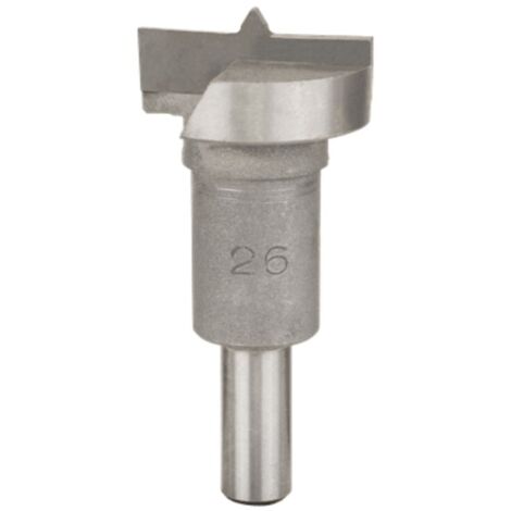 BOSCH - FRESA PER SCERNIERE A SBALZO INCARBURO DI TUNGSTENO - 8X30MM