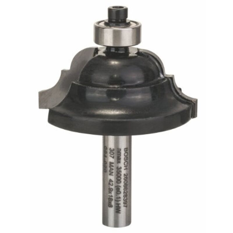 Fresa Standard perfil D:8x15/6,3x18