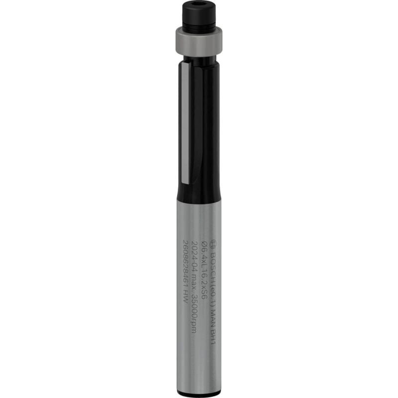 Bosch - Accessories 2608628461 Frese a raso Lunghezza 54 mm Diametro albero 6 mm