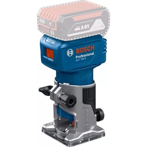 BOSCH FREZARKA DO KRAWĘDZI GLF 18V-8 SOLO