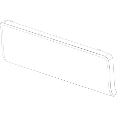 BOSCH Frontklappe für CL3000iU W 26 E