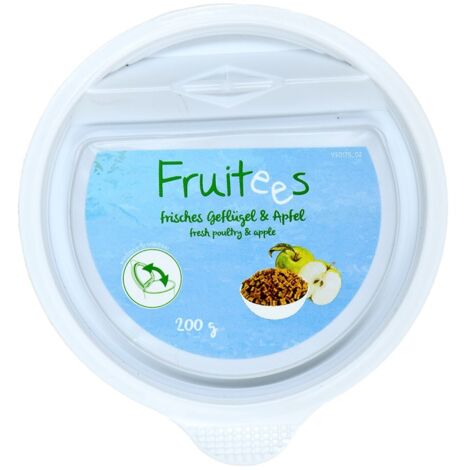 Bosch Fruitees Snack Apfel - Hundeleckerli - 200G