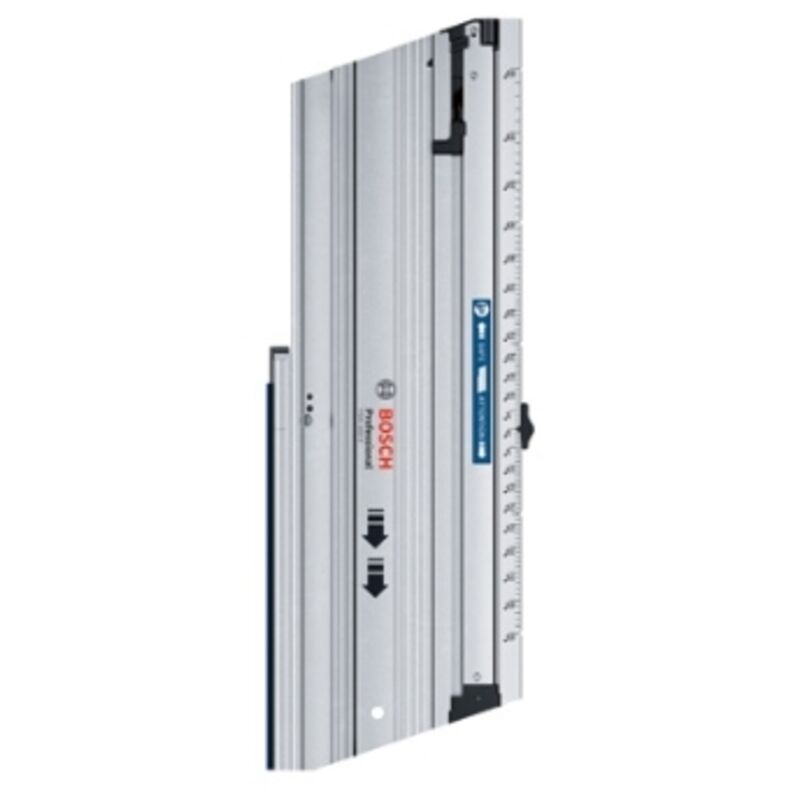 Bosch Professional Rail de guidage spécial coupes transversales FSN 300 X compatible avec la GKS 18V 57 2 GX coupes d'angles de 45° à +60° longueur 300 mm