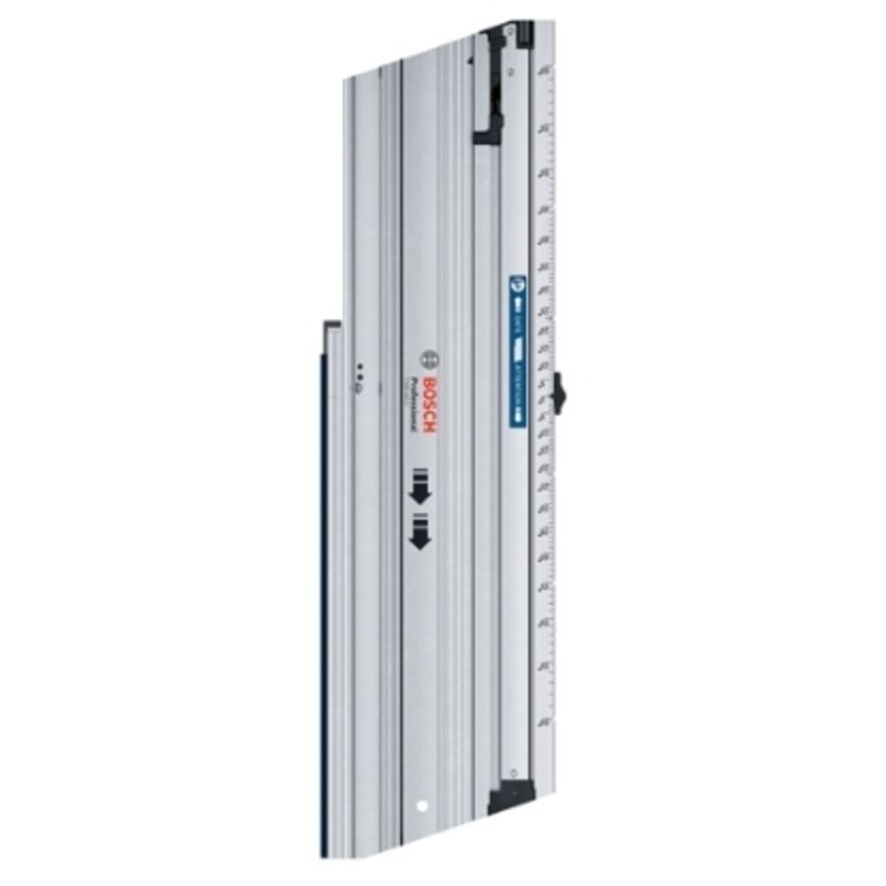 Bosch Professional Rail de guidage spécial coupes transversales FSN 440 X compatible avec la GKS 18V 57 2 GX coupes d'angles de 60° à +60° longueur 440 mm