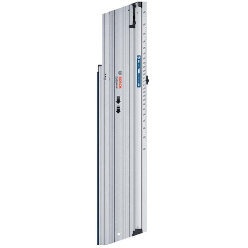 Bosch Professional Rail de guidage spécial coupes transversales FSN 740 X compatible avec la GKS 18V 57 2 GX coupes d'angles de 60° à +60° longueur 740 mm