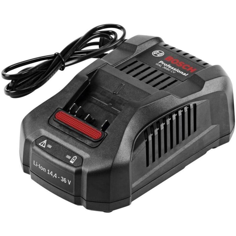 Bosch GAL 3680 CV 14.4v/18v/36v Multi Voltage Quick Battery Charger